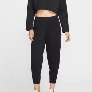 Nike Universa Dri-FIT 7/8 Pants Small Mid Rise Loose Fit Black Athleisure